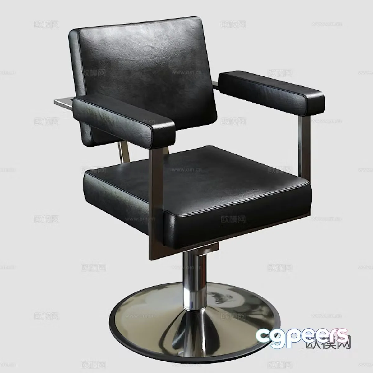 Modern office chair 3d model