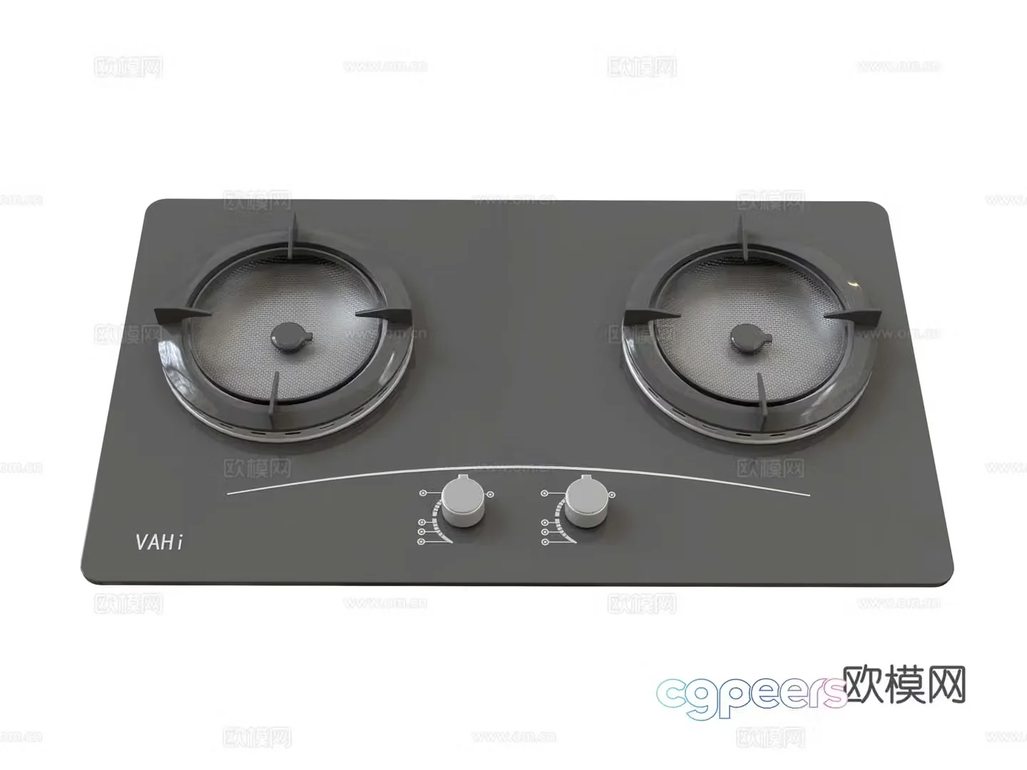 Stove 3D Model