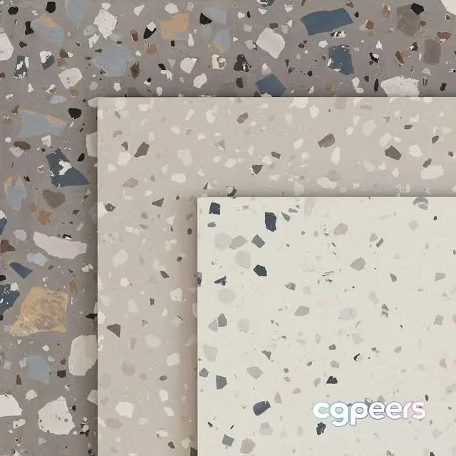 3ds Max Free – Terrazzo set2