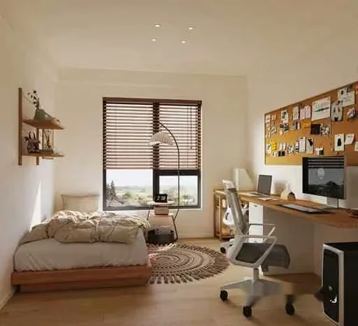 Modern Home Office 3D Model – 17598 – VRAY Render
