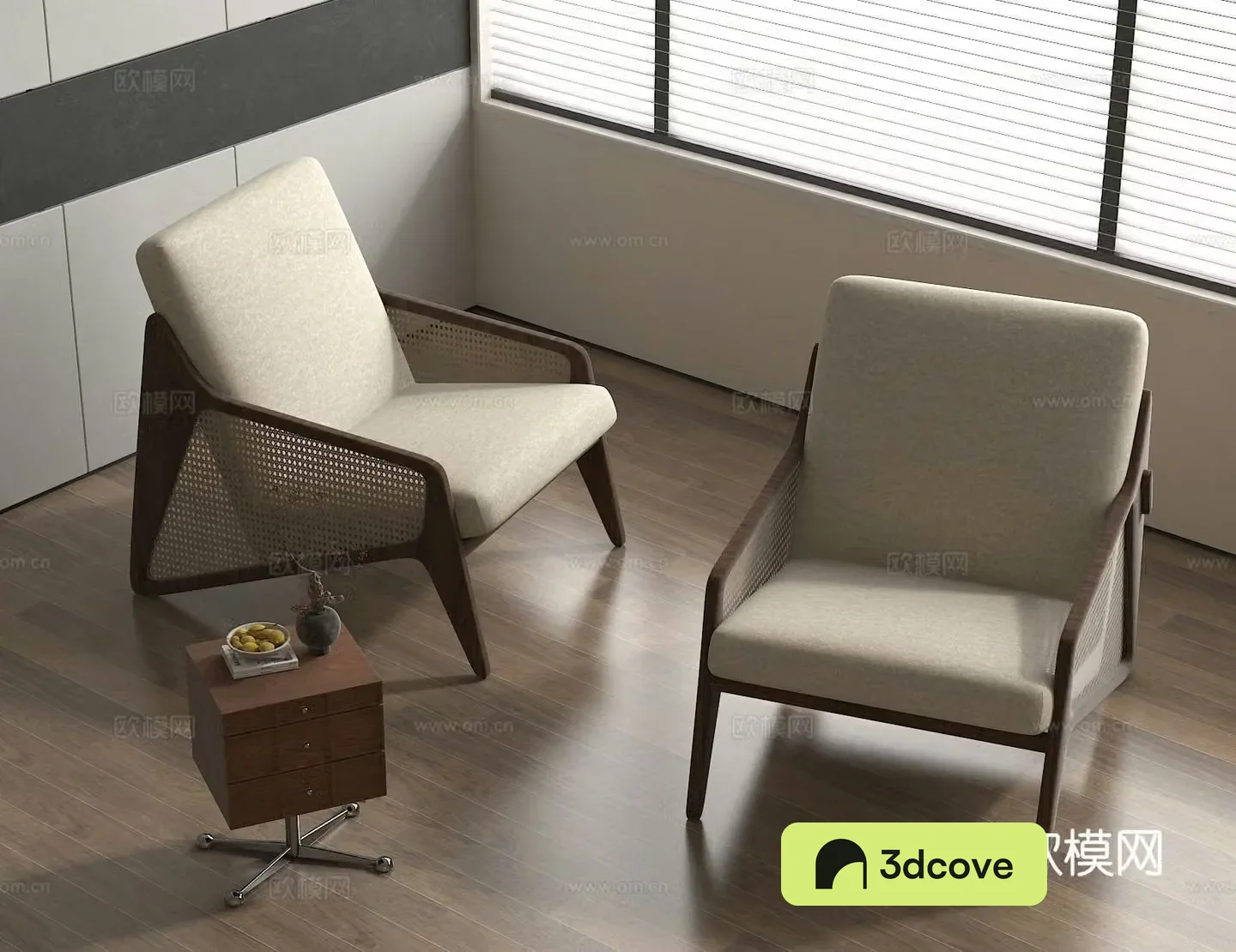 Wabi-sabi chair leisure chair