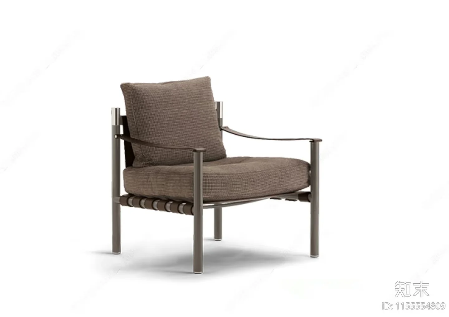 A Modern Armchair 3D Model – 15737 – VRAY Render