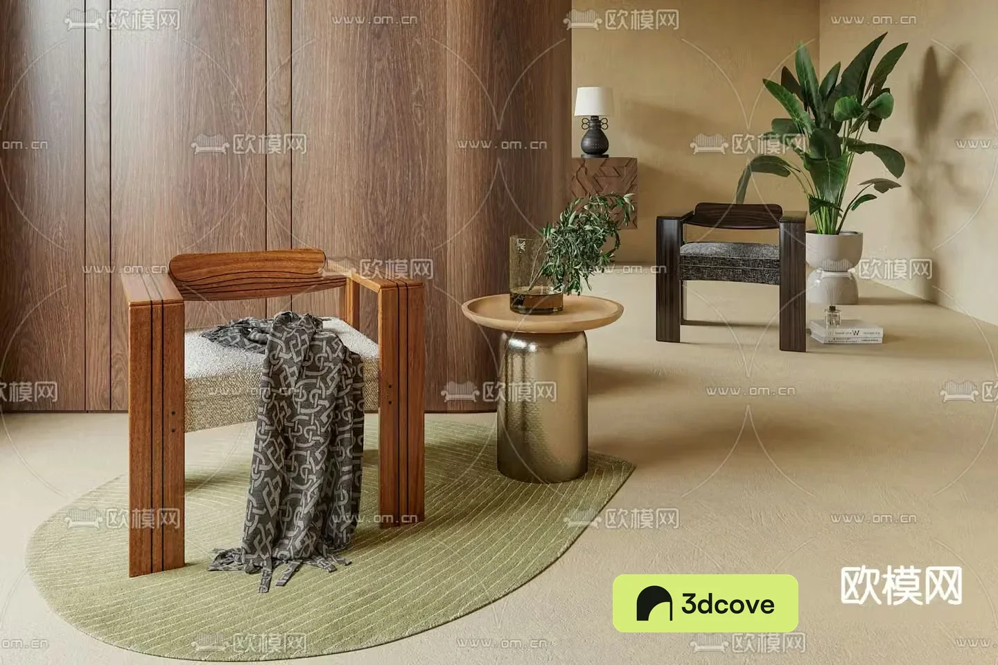 Minotti lounge chair single chair