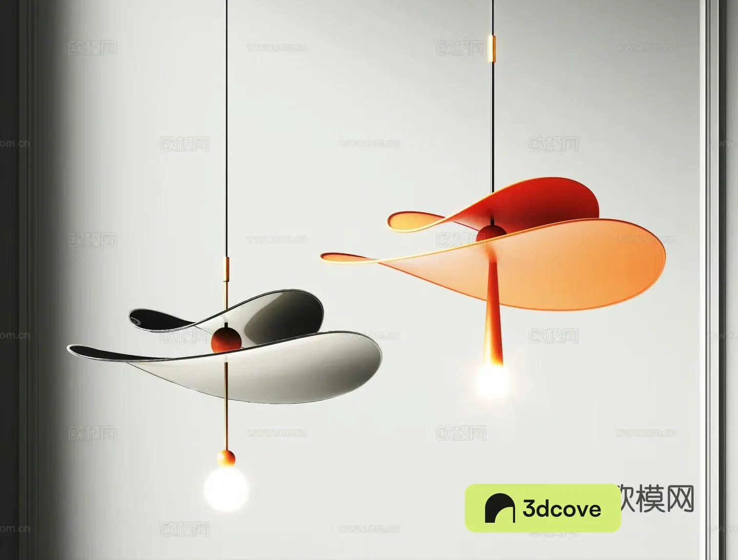 Modern Chandeliers Restaurant Chandeliers Small Chandeliers Bedside Chandeliers Art Chandeliers Bar Chandeliers 3D Model