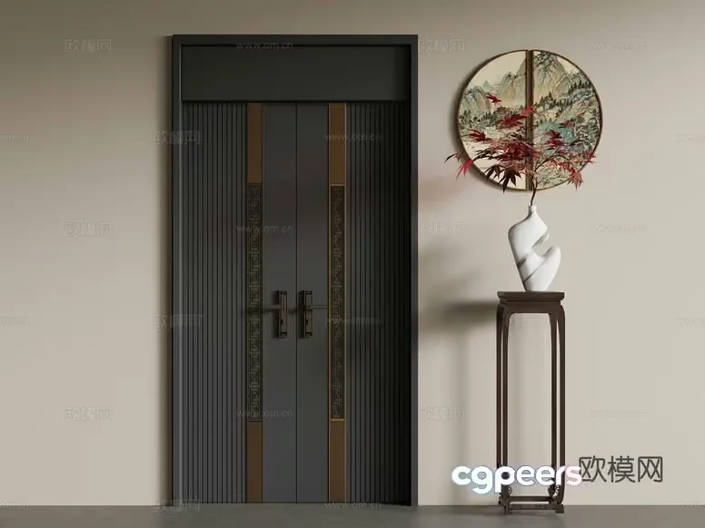 Modern Interior Design 3D Model – 23089 – VRAY Render