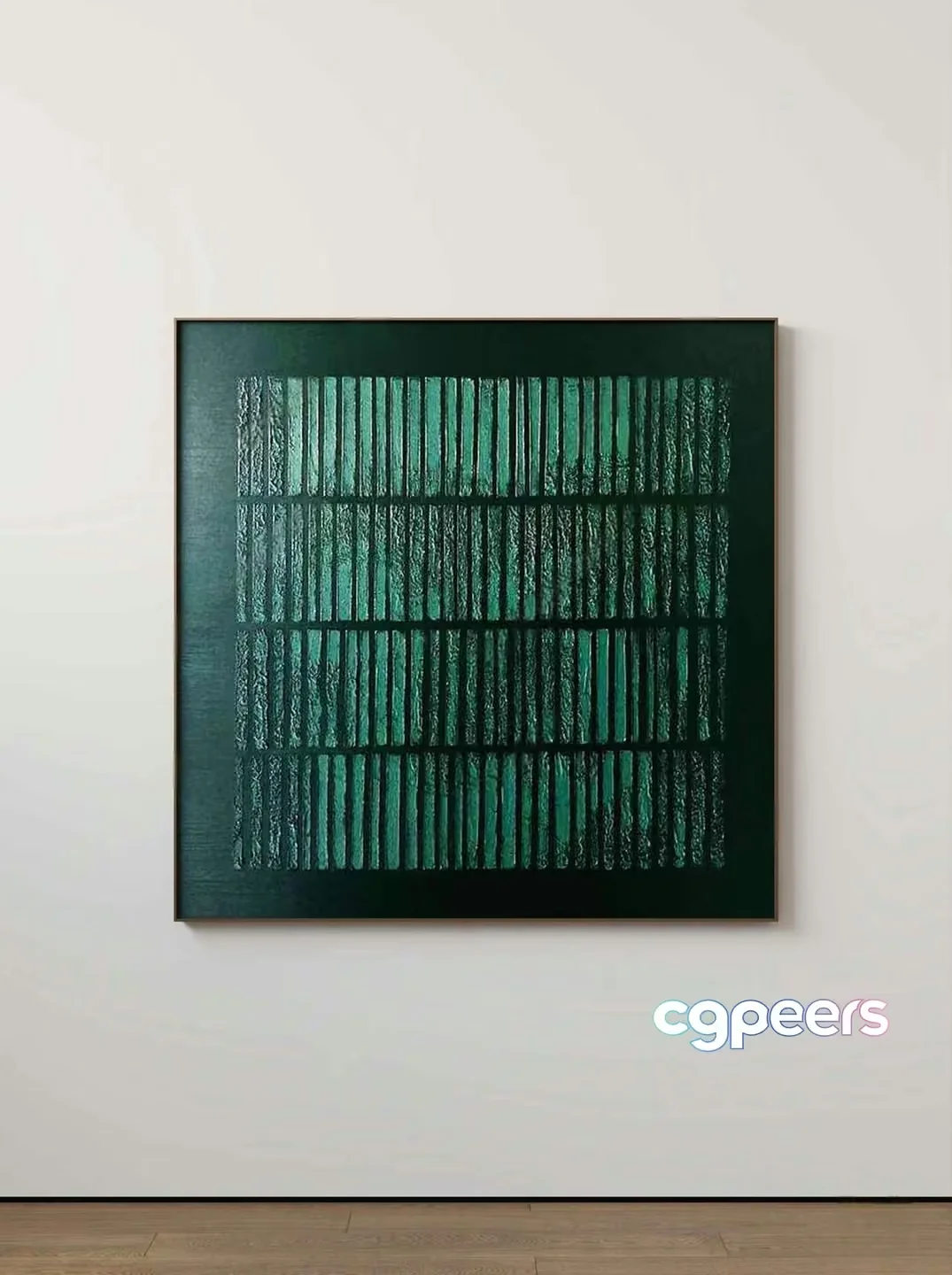 Abstract Art Piece 3D Model – 11007 – CORONA Render