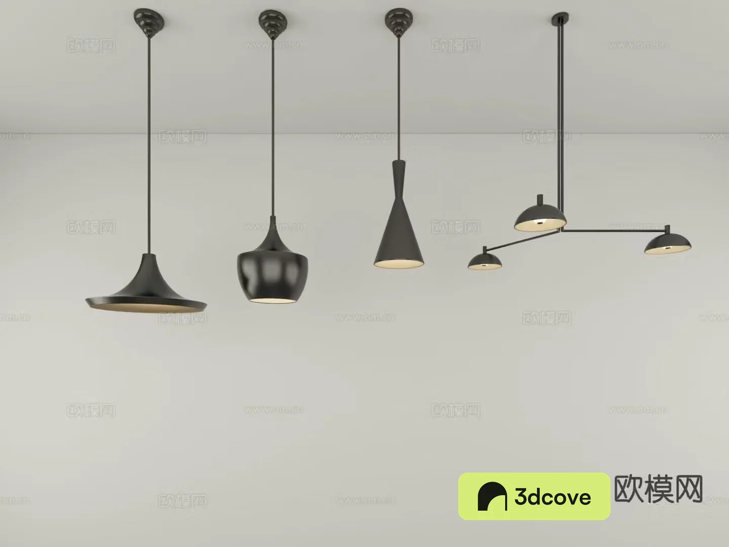 Modern art chandelier hall chandelier