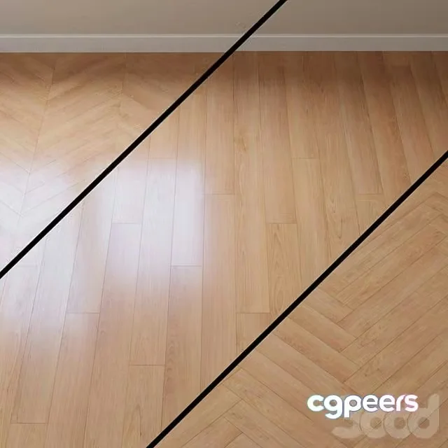 3ds Max Free – Cortona Beech Parquet board Kahrs