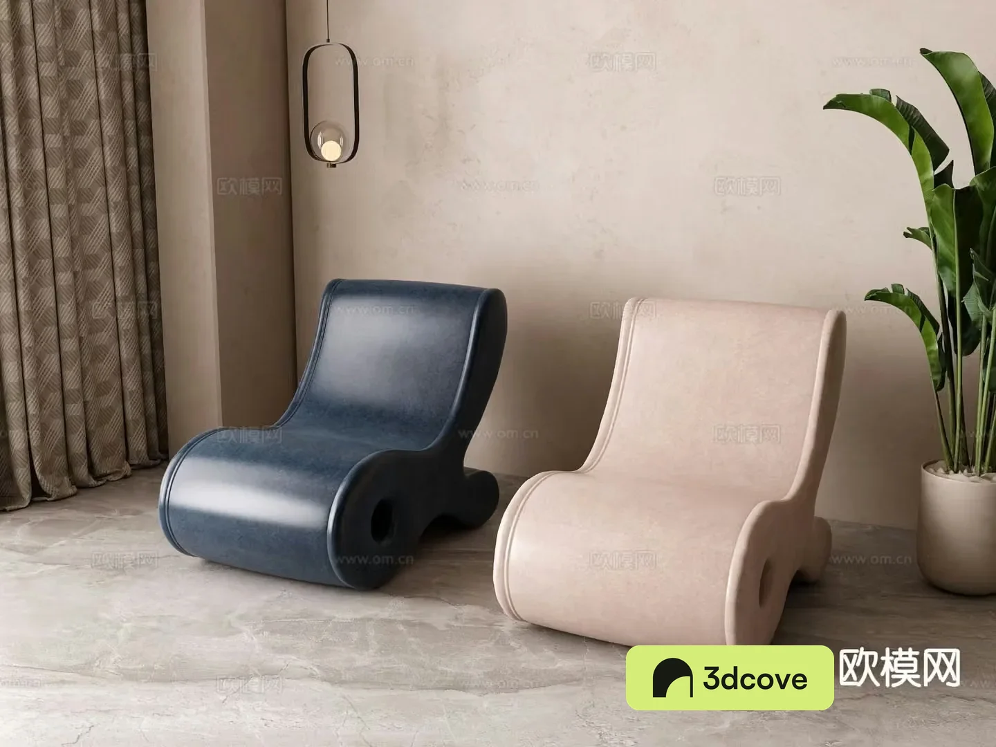 Leisure recliner leather recliner