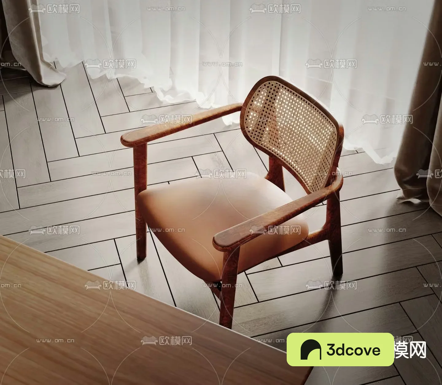 Wasabi Leisure Chair 3D Model