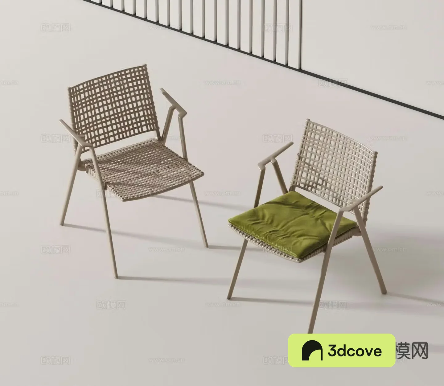 modern woven chair armchair chair outdoor chair
