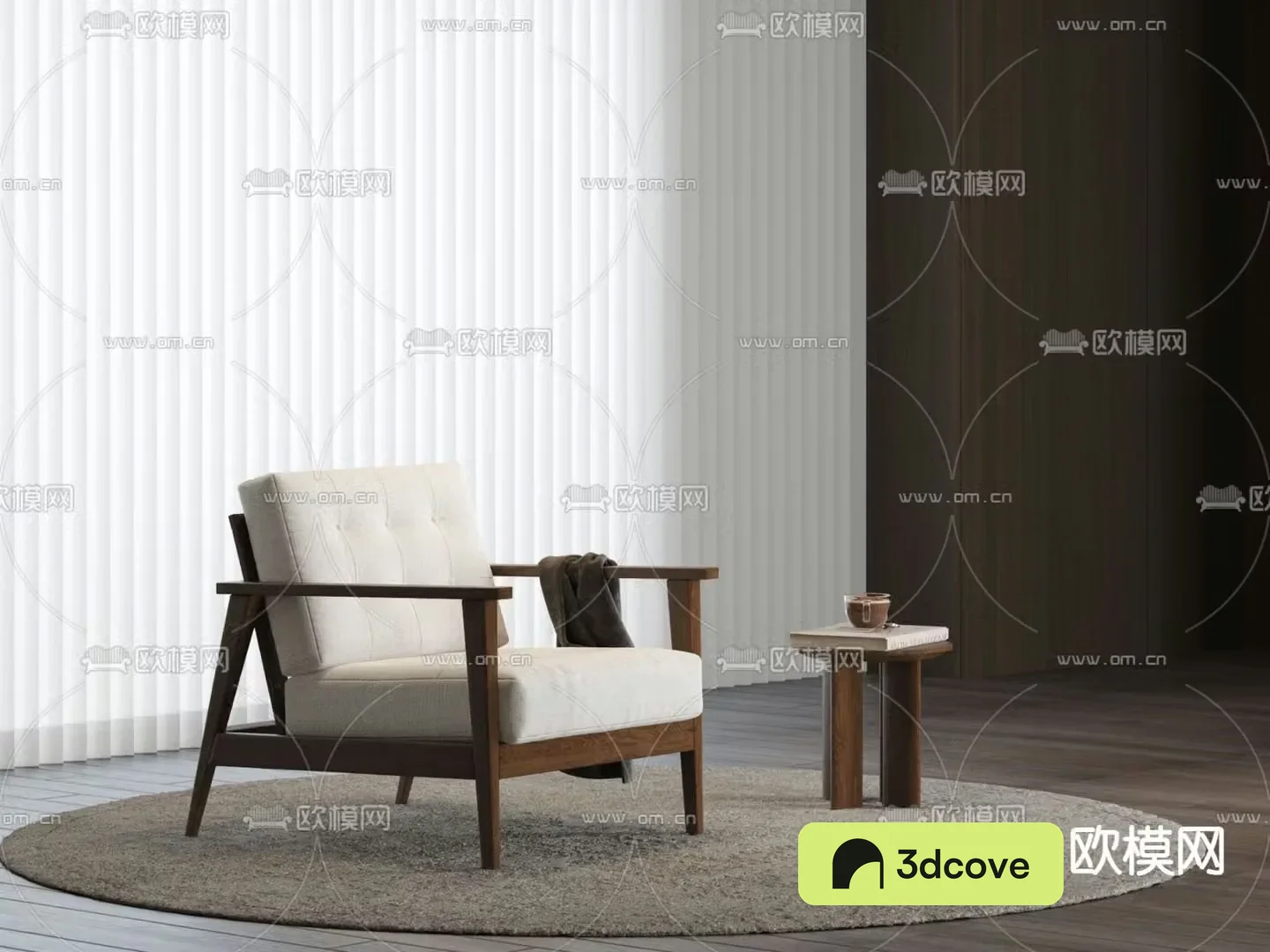 Medieval style single chair