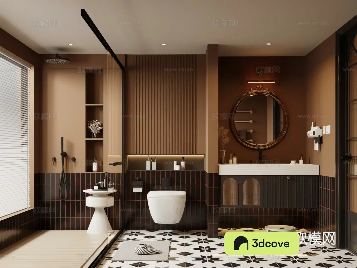 French bathroom