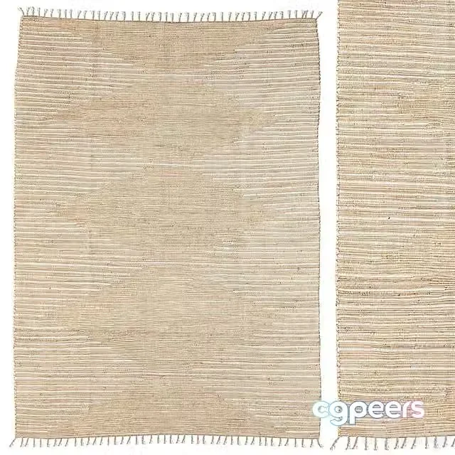3ds Max Free – Carpet Urban Outfitters Connected Stripe Rag Rug