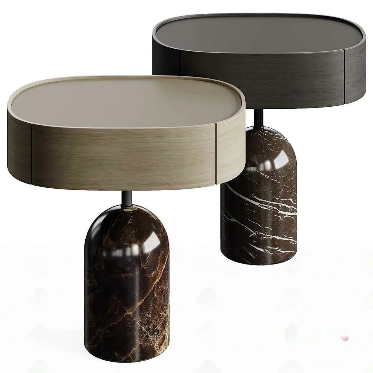 Modern End Tables 3D Model – 11637 – CORONA Render