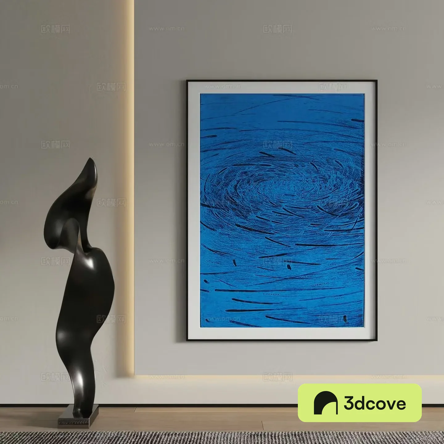 Modern decorative painting art painting hanging painting