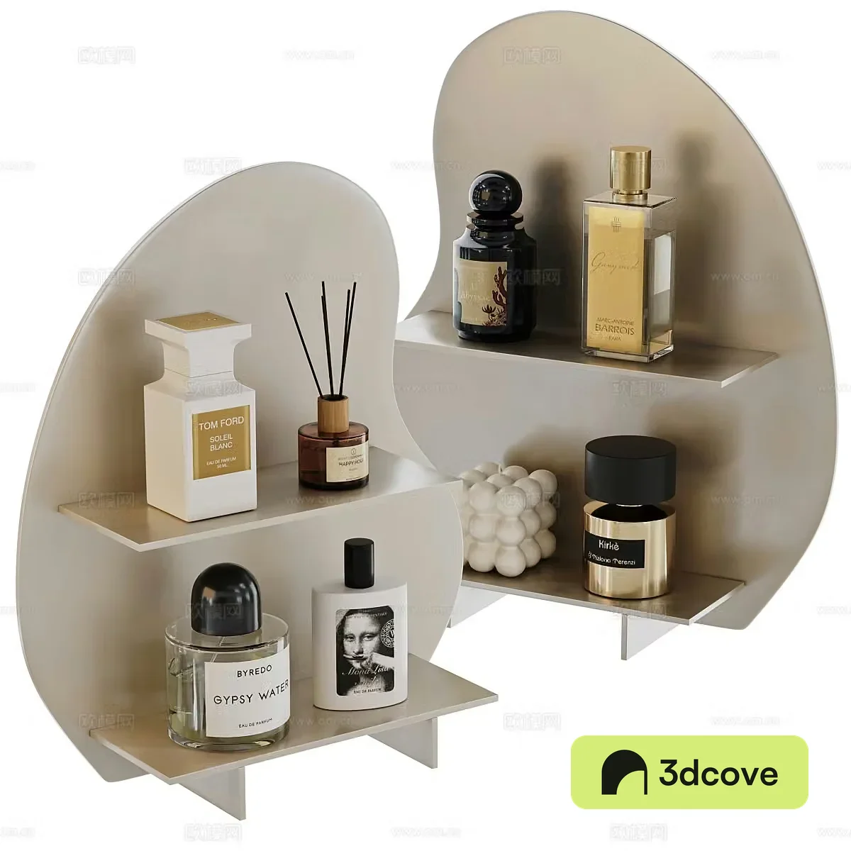 Cosmetics Perfume Rack