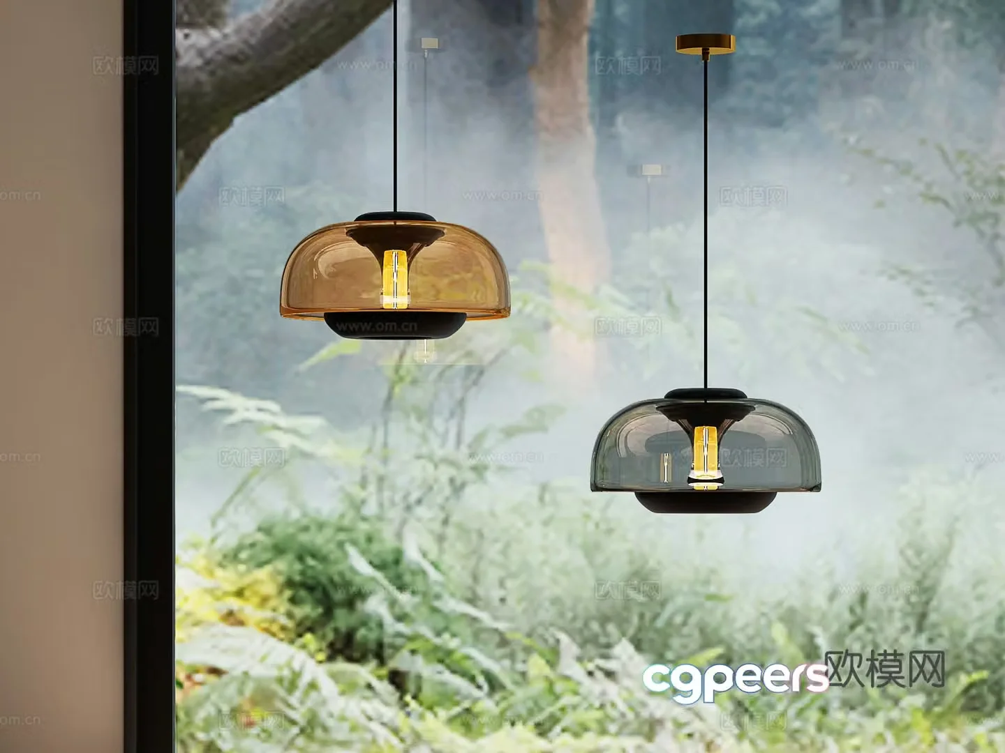 Modern Chandelier Italian Chandelier 3d Model