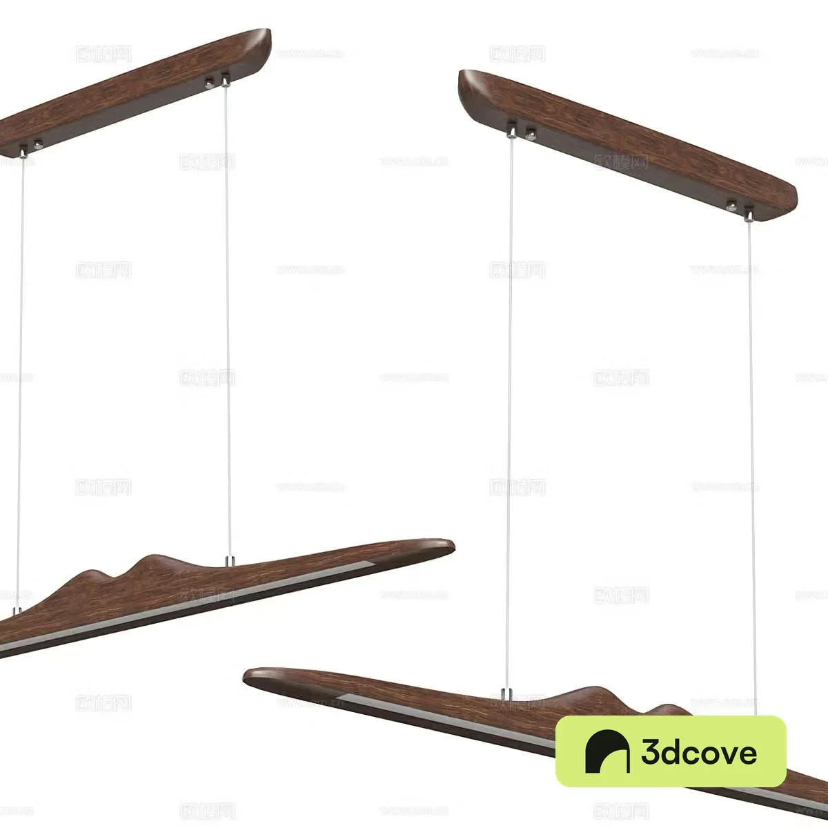 Solid wood chandelier living room chandelier dining room chandelier