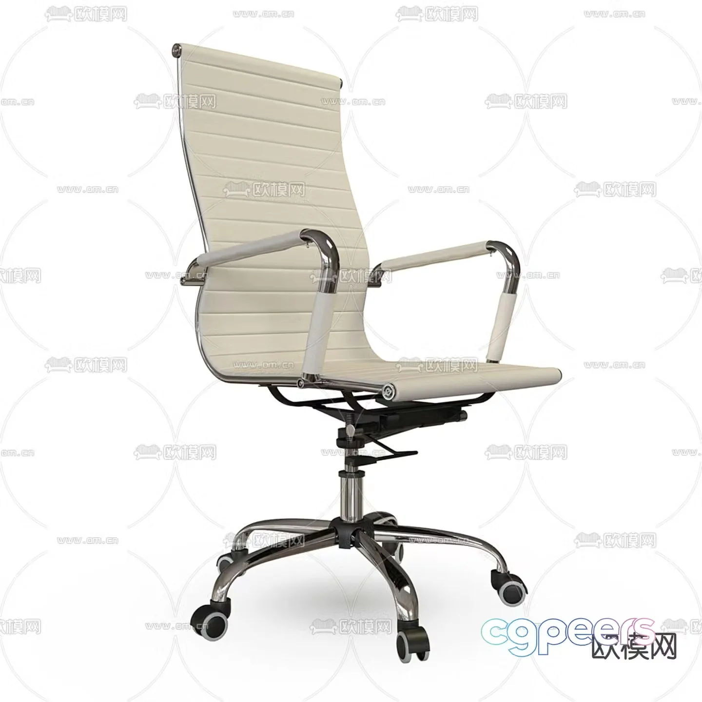 chair office chair executive chair 3d model