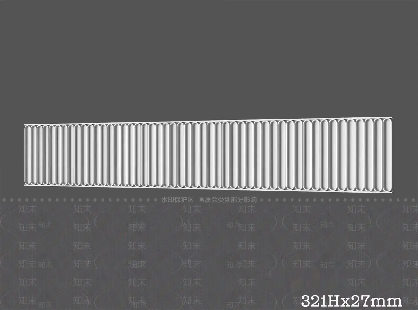 The Main Subject Is A Radiator And It Is White 3D Model – 738 – VRAY Render