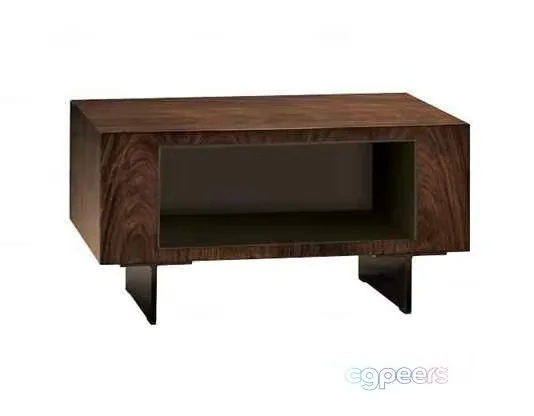 Wooden Storage Bench 3D Model – 8041 – VRAY Render