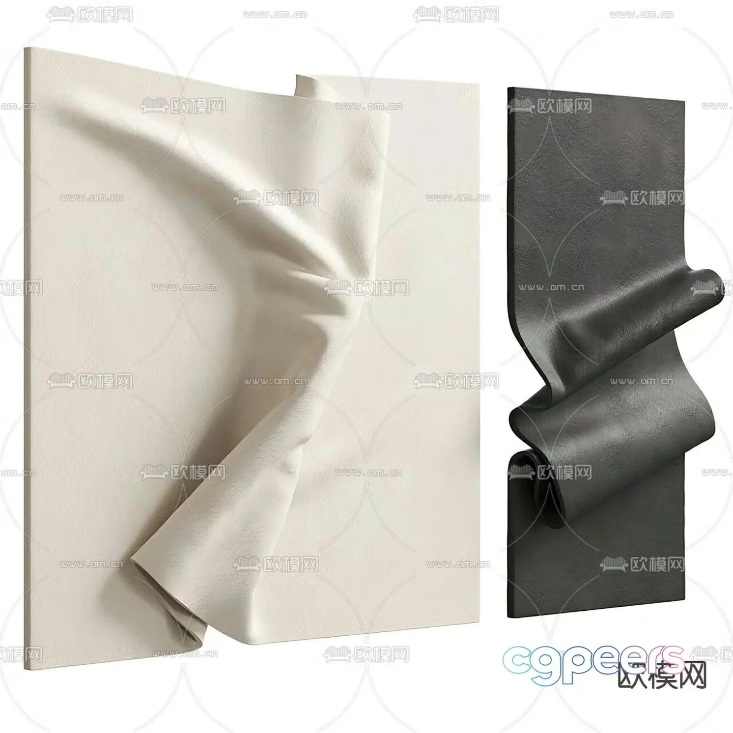3DArt decorative painting 3D model