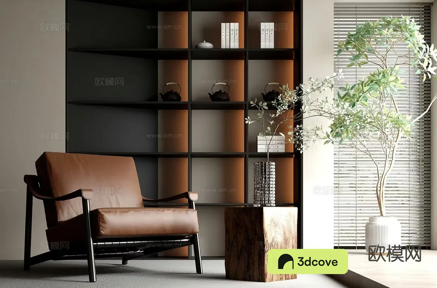 Italian style chair leisure chair