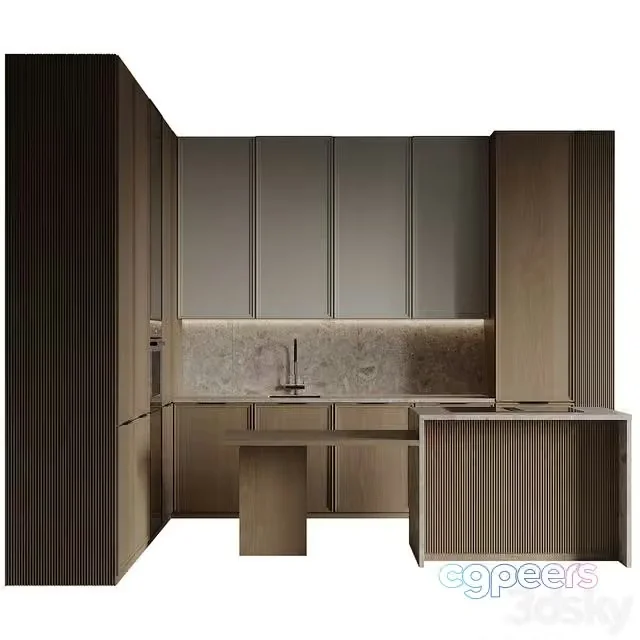 3ds Max Free – kitchen 49