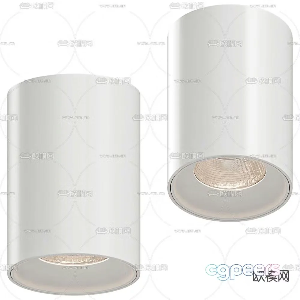 Maxlight Surface mounted downlight spotlight 3d model