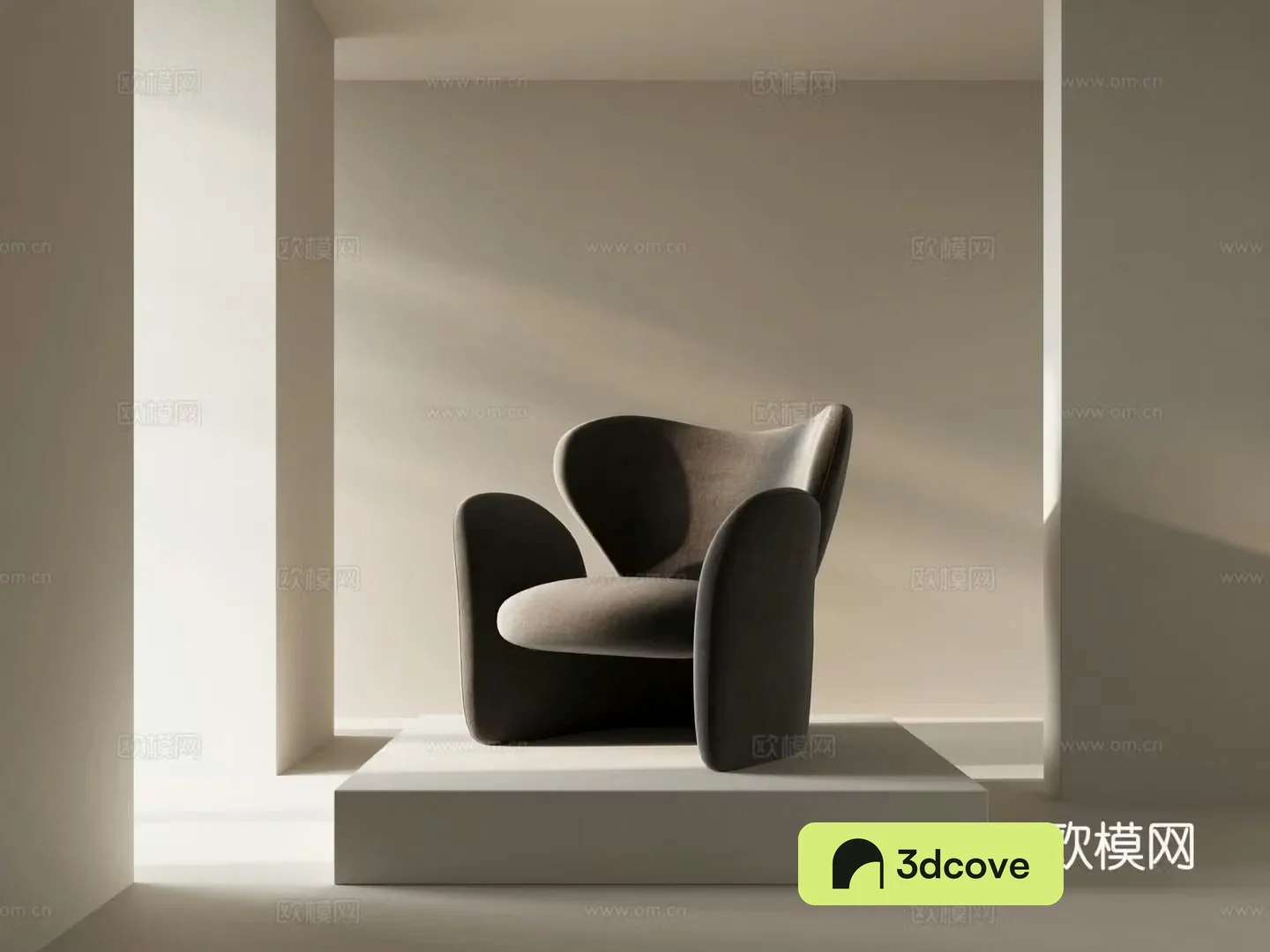 Single sofa casual sofa