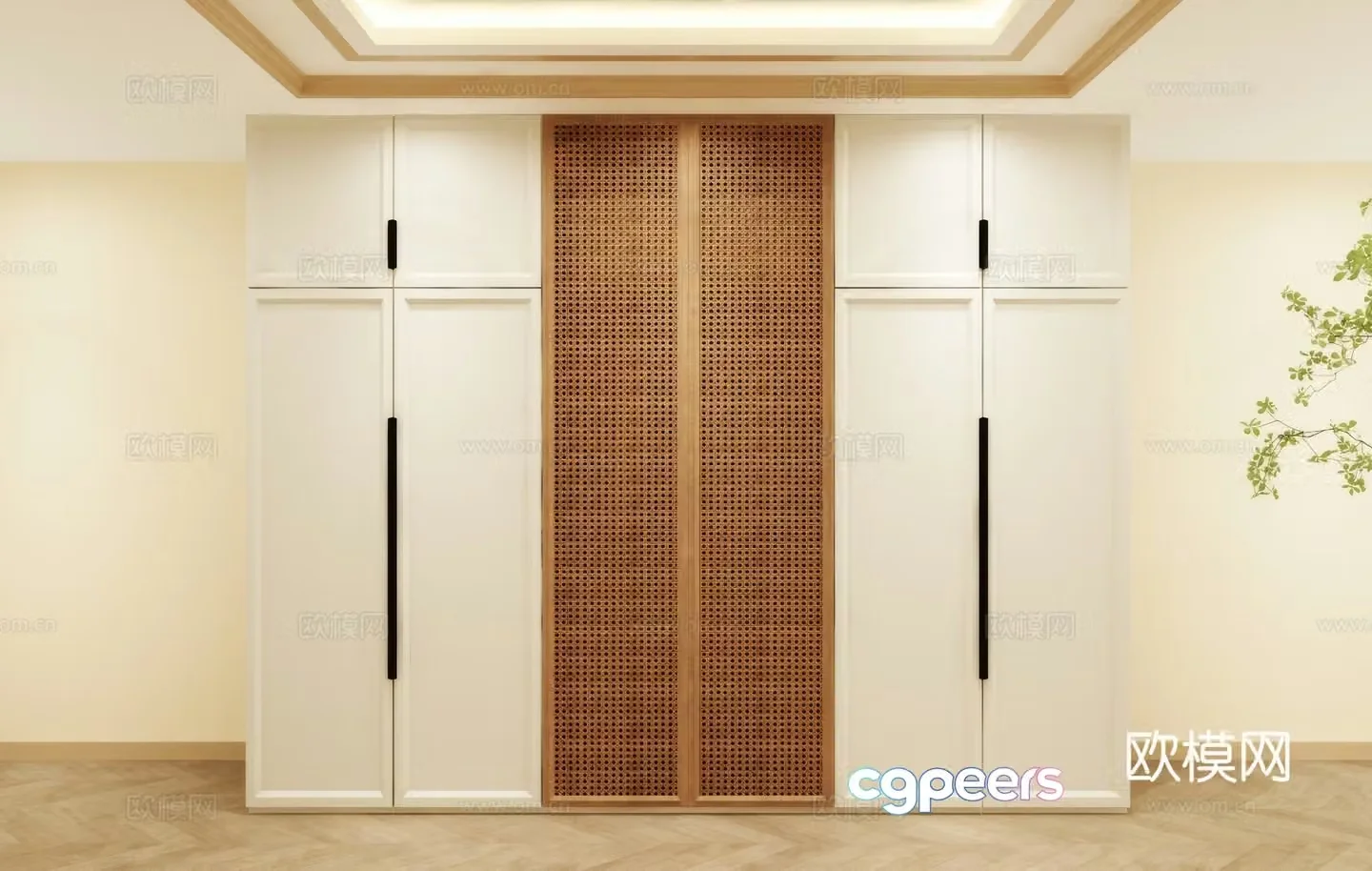 Wardrobe design Wardrobe renderings Wardrobe wardrobe design Wardrobe cabinet 3d model