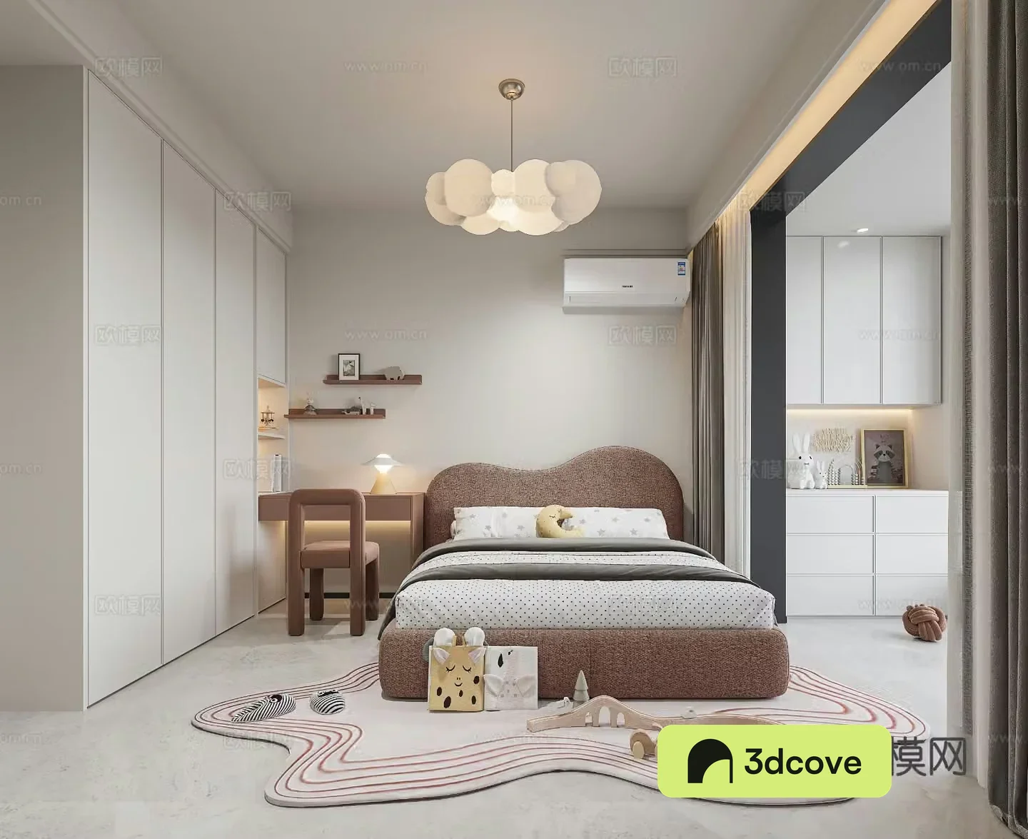 Modern children’s room children’s room
