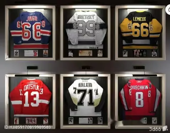 Hockey Jerseys 3D Model – 17930 – VRAY Render