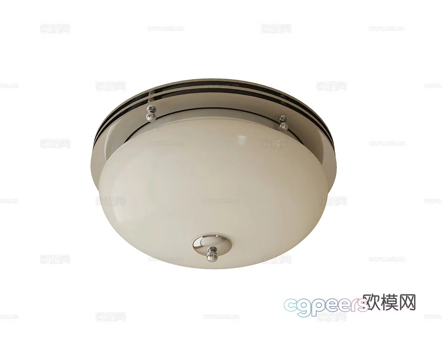 Modern children’s ceiling light 3d model