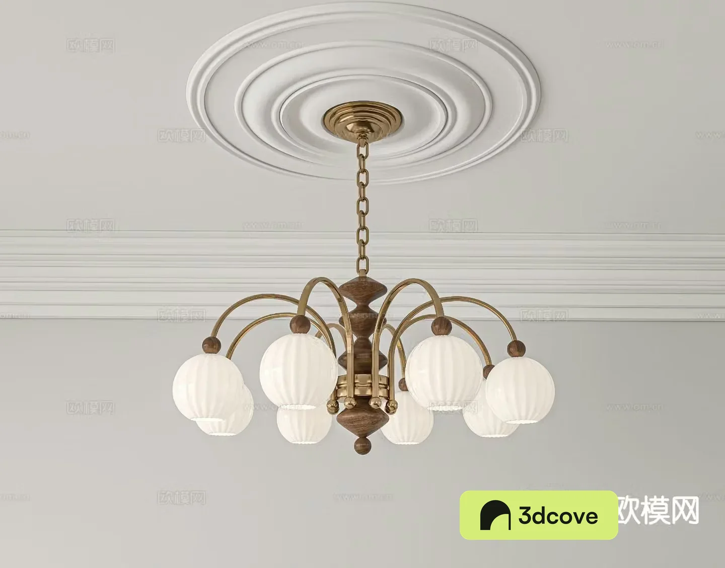 Medieval style chandelier multi-head chandelier