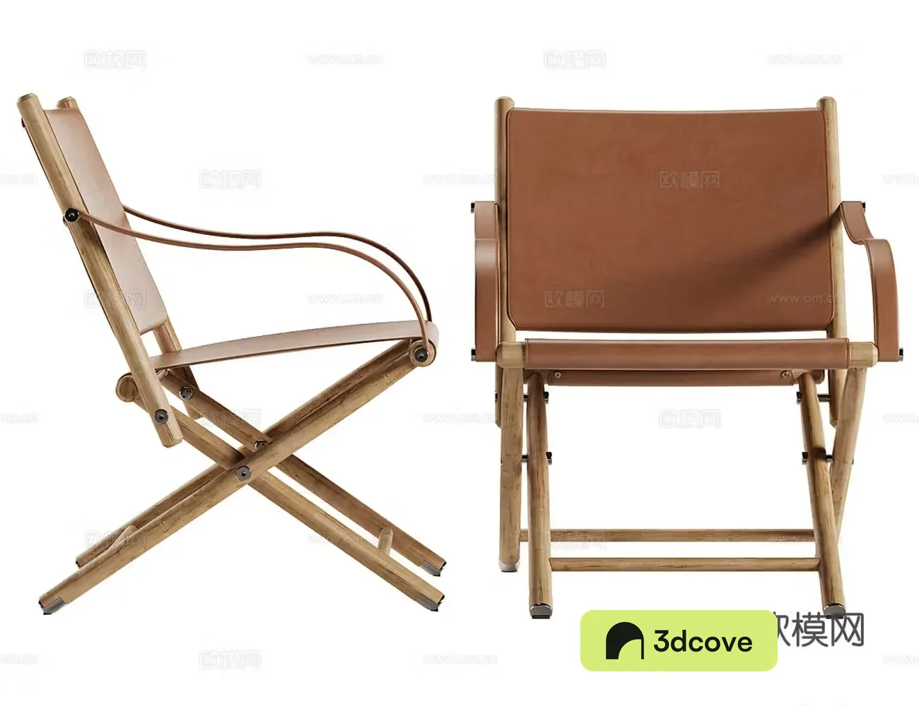 Log Wind Outdoor Chair Folding Chair