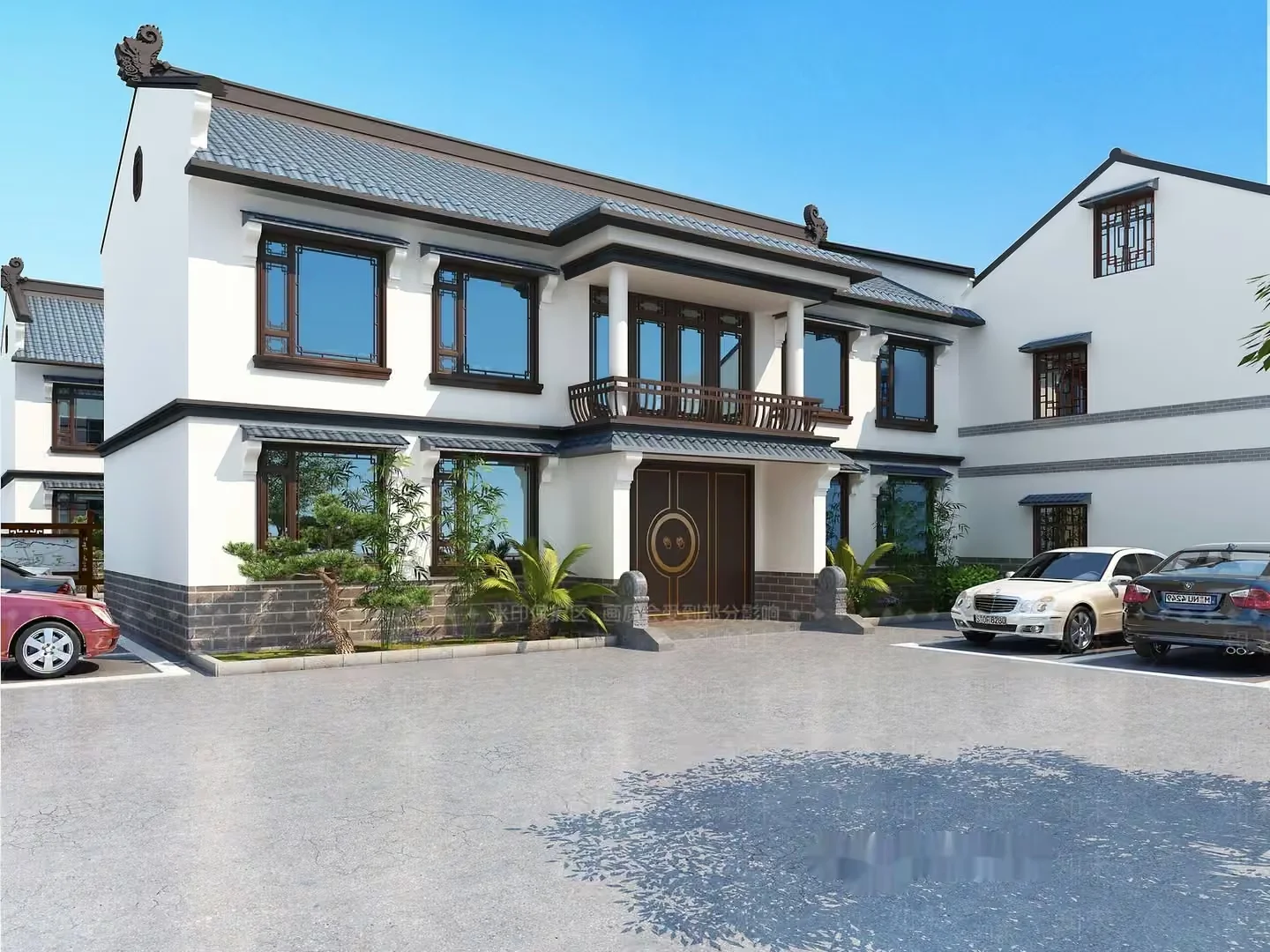Traditional Chinese House 3D Model – 20739 – VRAY Render