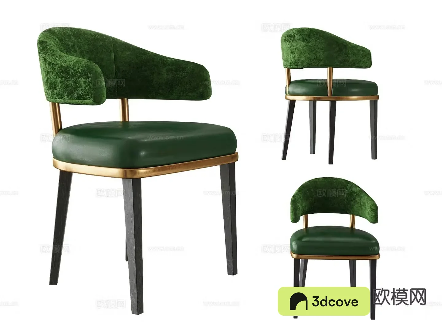 Light luxury chair dining chair