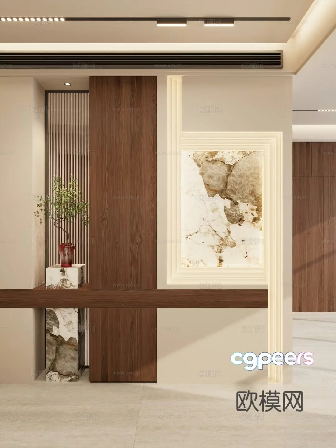 Song style medieval style Scapa stacked Pandora rock slab ownerless lamp cave stone entrance 3D model