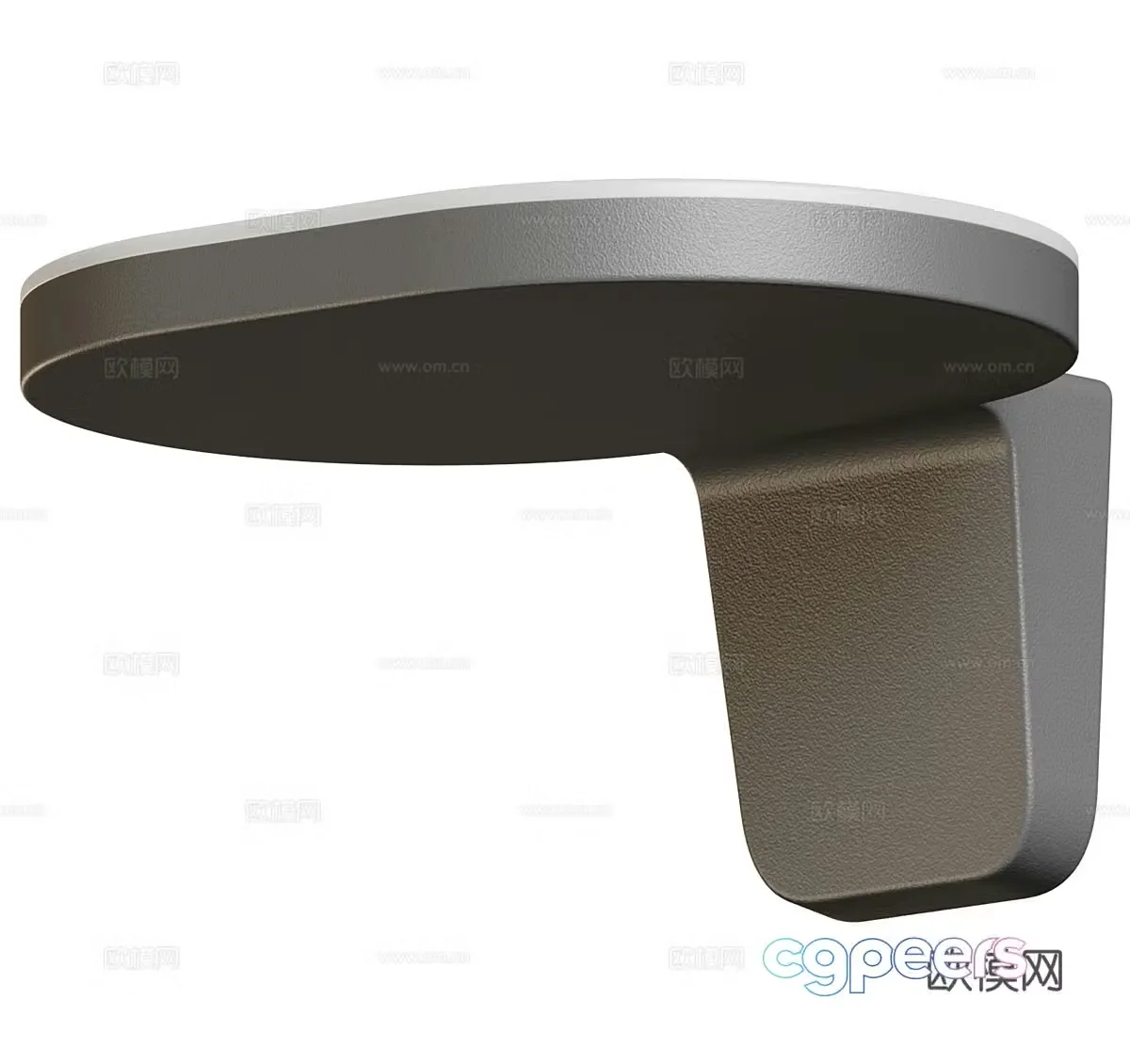Art wall lamp outdoor wall lamp bedside wall lamp creative wall lamp model wall lamp courtyard wall lamp 3d model