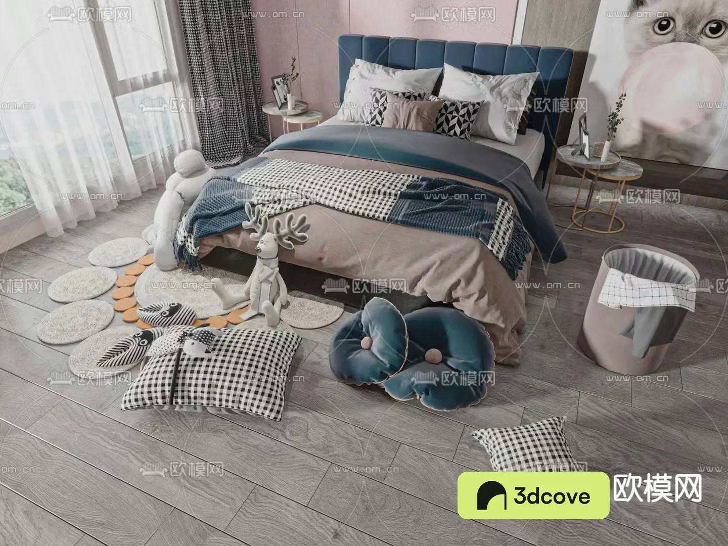 Modern children’s bed