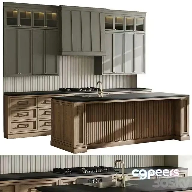 3ds Max Free – Kitchen Appliance Bosch Kitchen 148