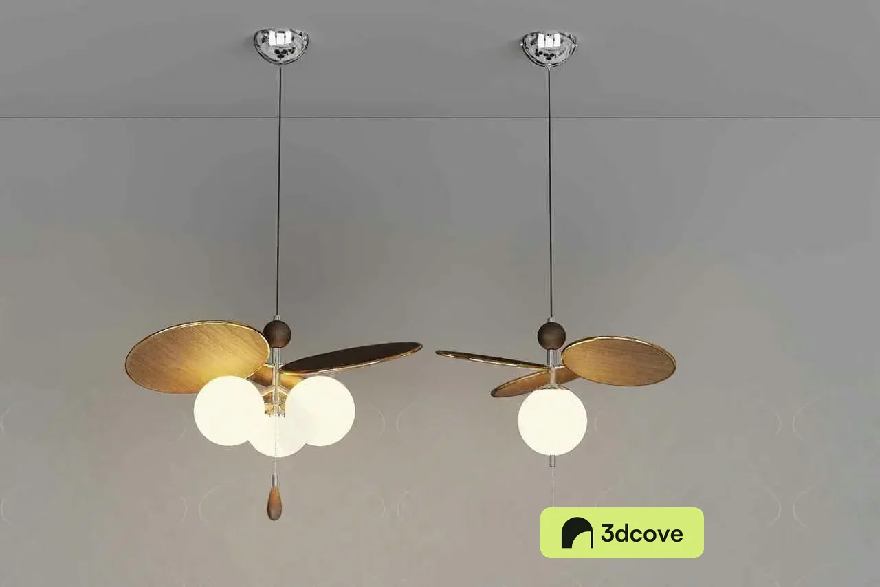 Gold Light Fixture