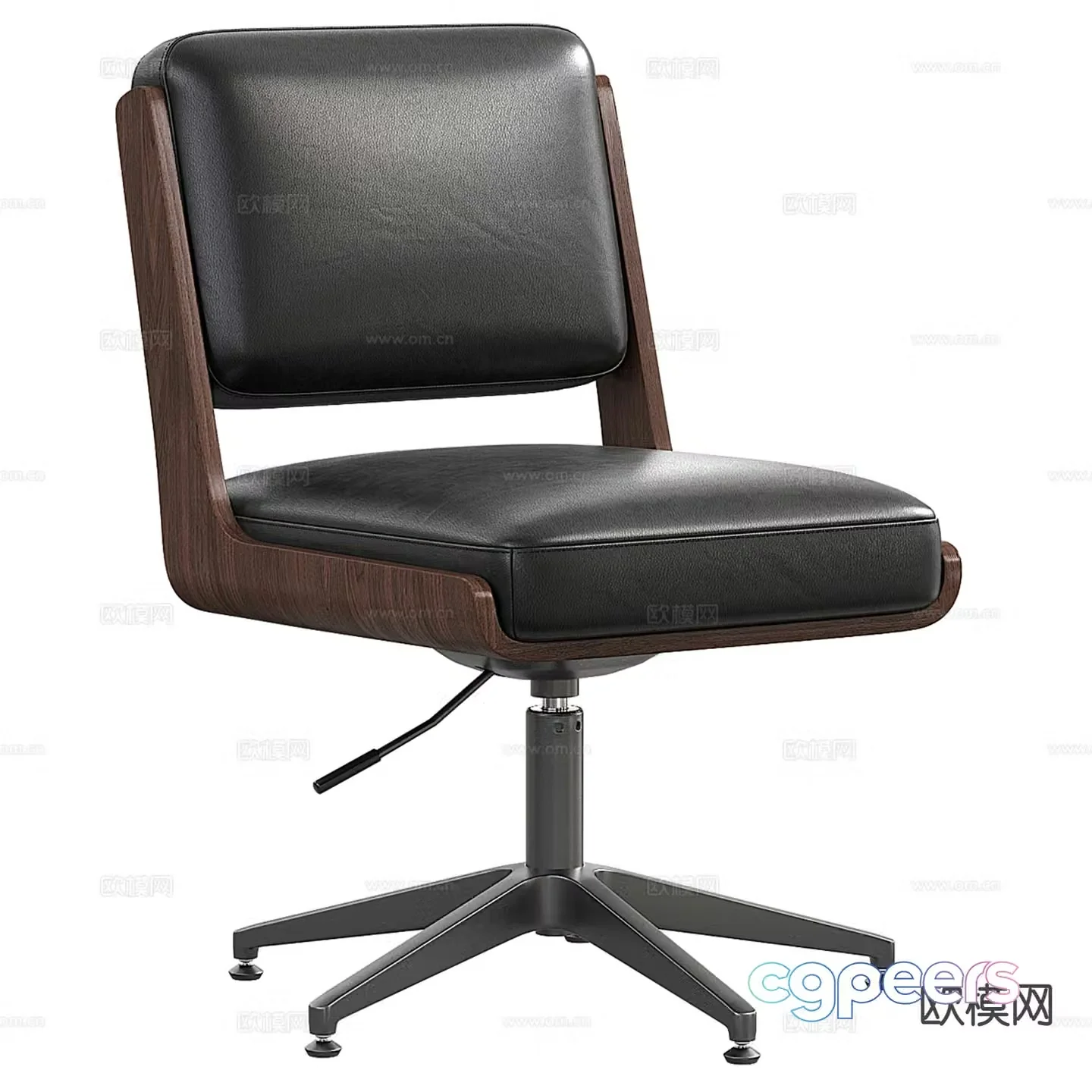 StylemeGHD modern office chair 3d model