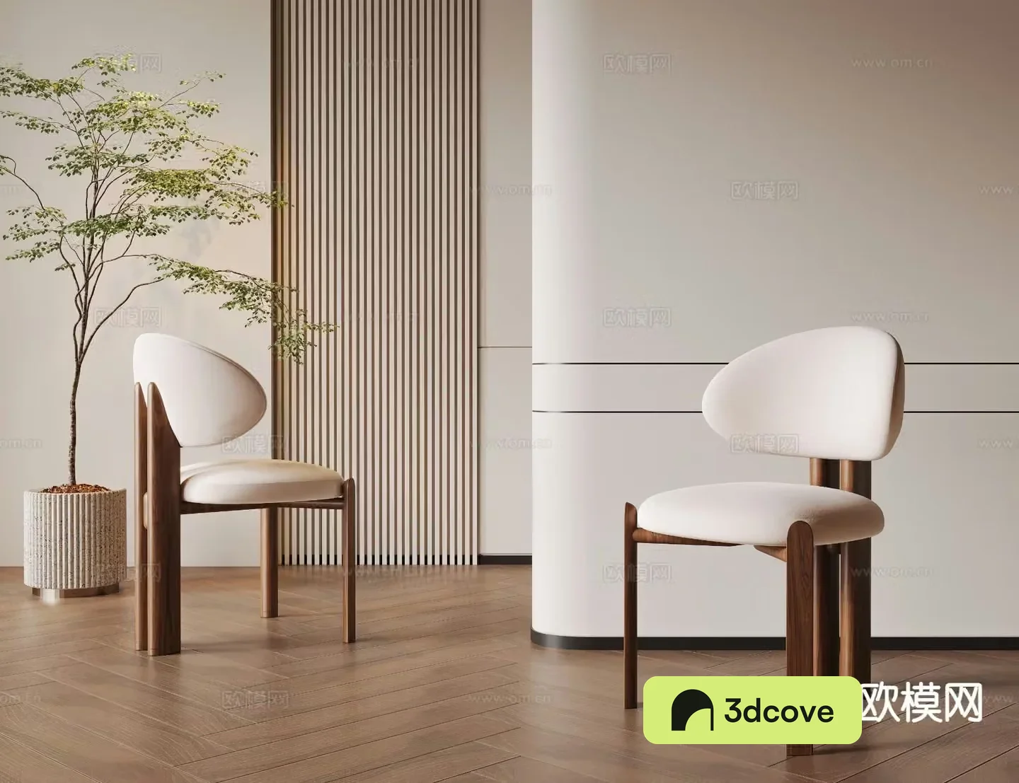 Modern single chair dining chair leisure chair