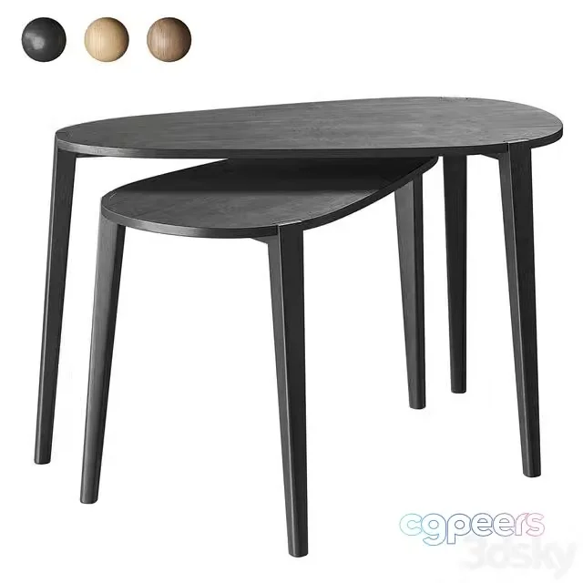 3ds Max Free – Gilmore coffee table Divan.ru