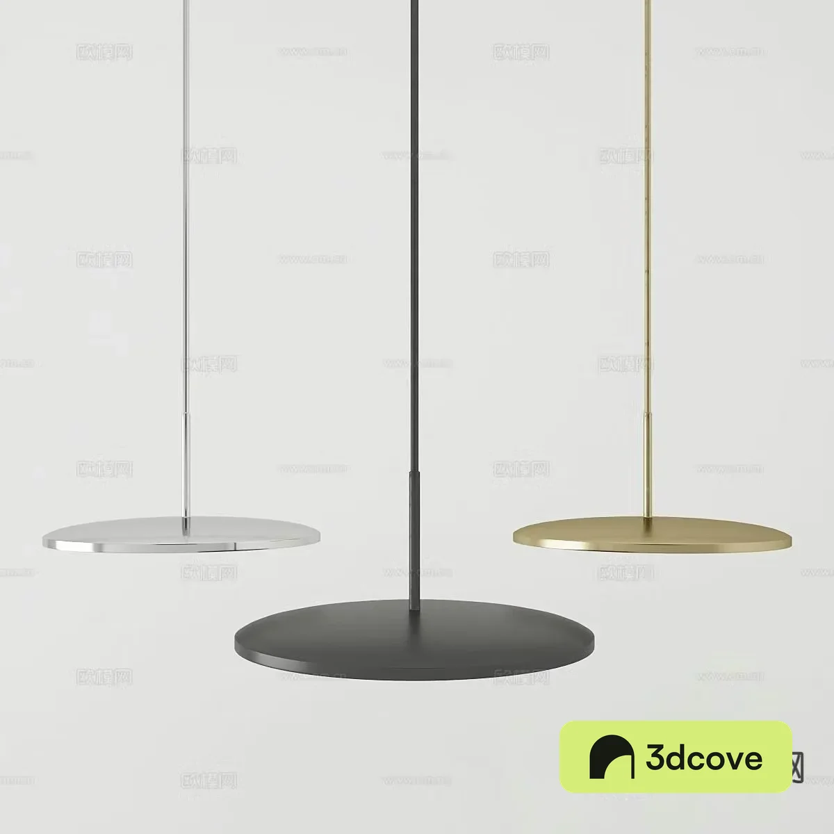 Modern small chandelier