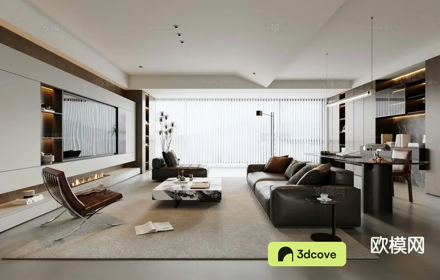 Italian living room