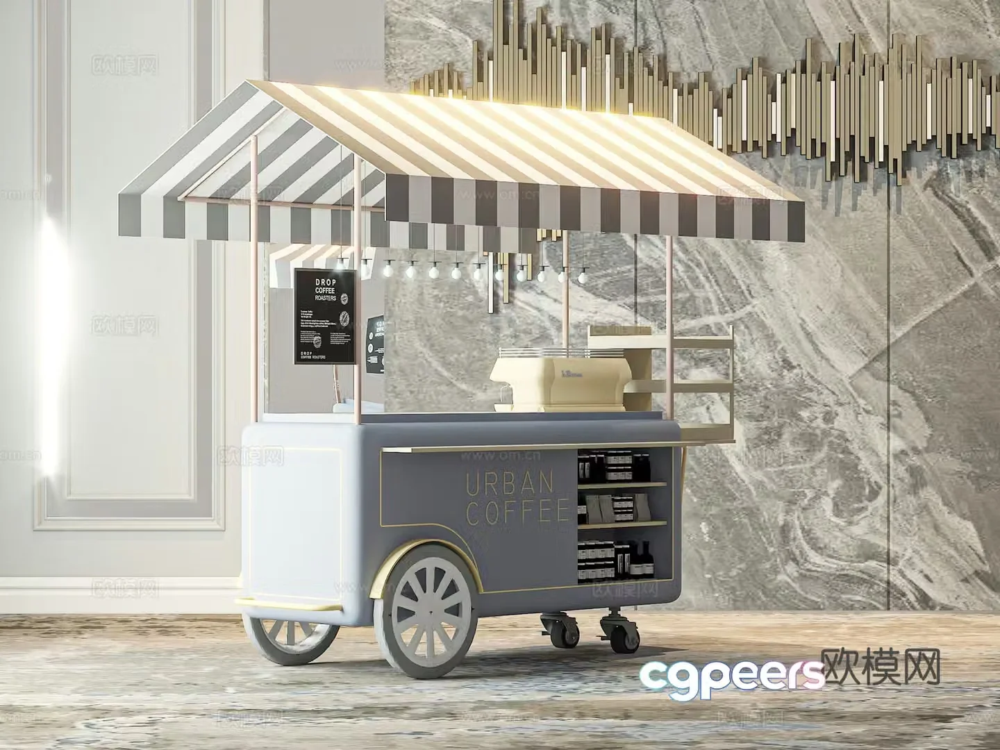 food truck food truck 3d model
